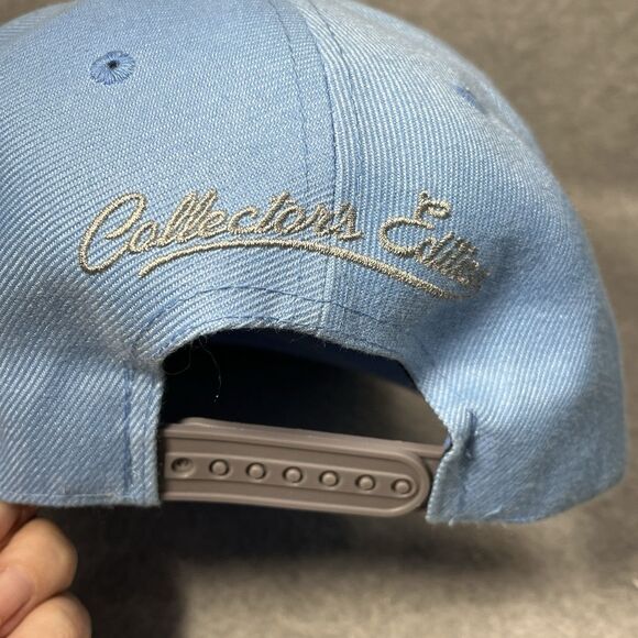 Detroit Hat Snapback Blue Gray Seventy Seven Collectors Edition Croc Bill Lions - Picture 10 of 14